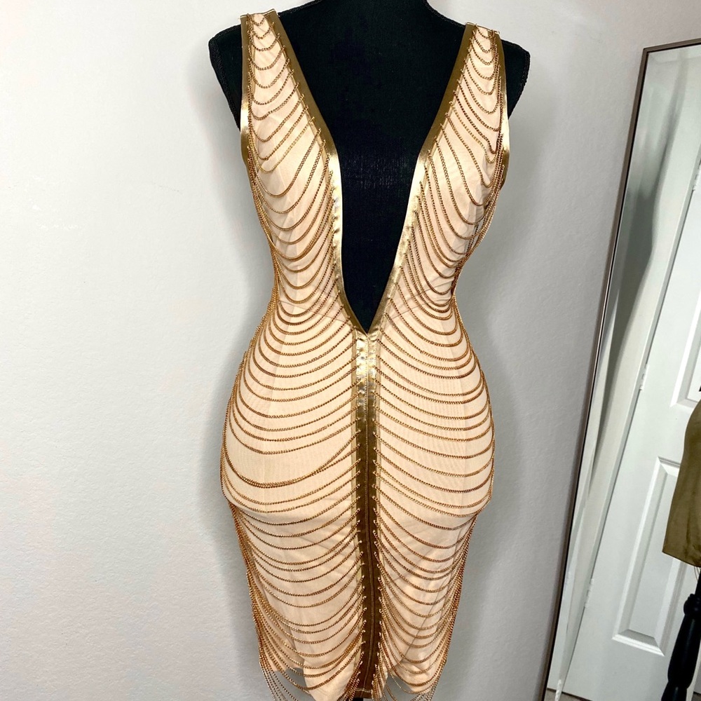 Nude Chain size SM